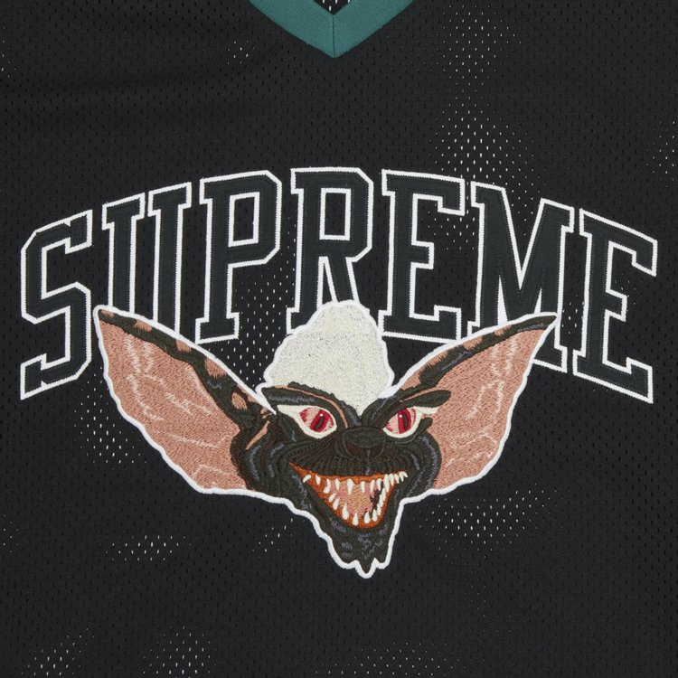 Supreme Gremlins Hockey Jersey Black