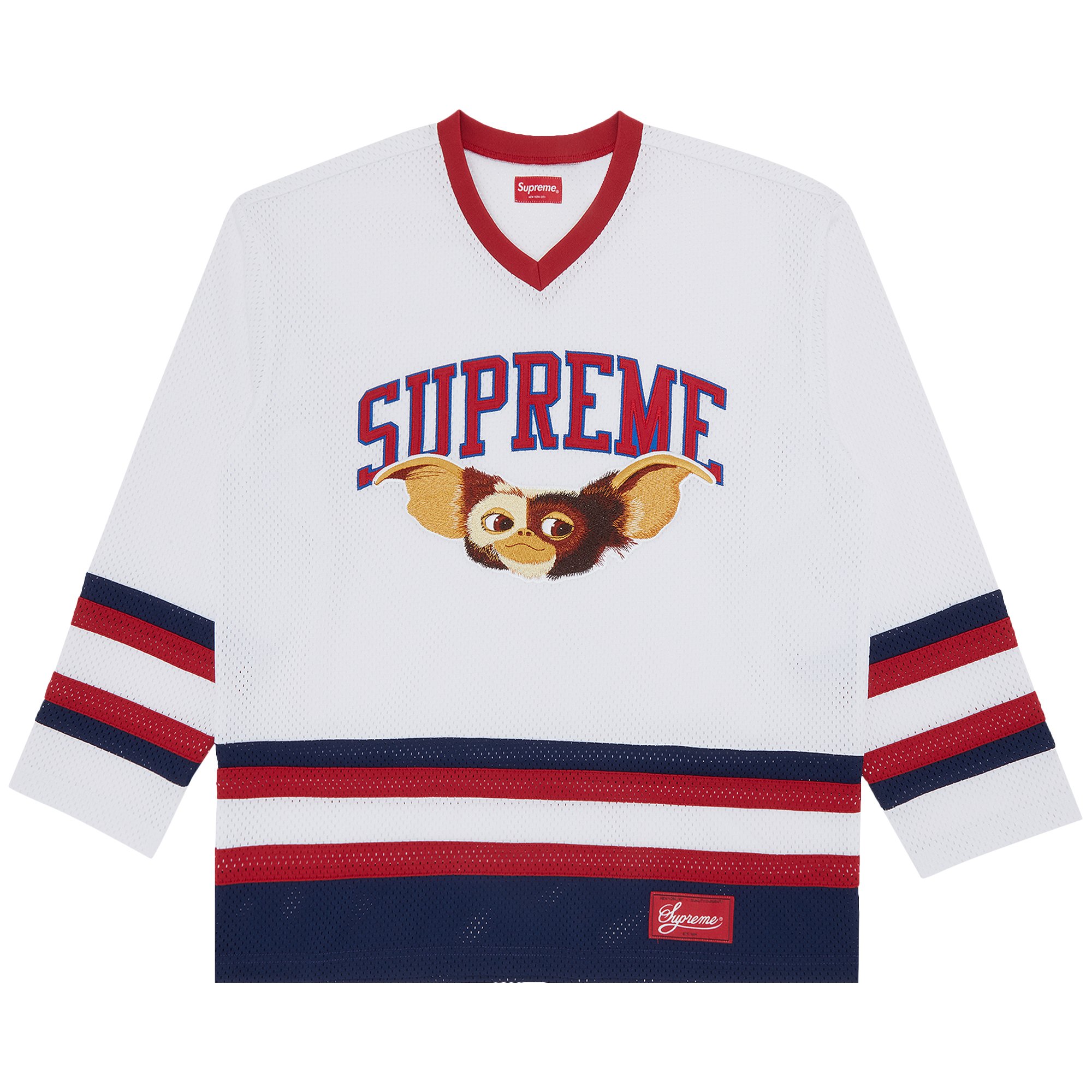 Buy Supreme Gremlins Hockey Jersey 'White' - FW22KN32 WHITE | GOAT