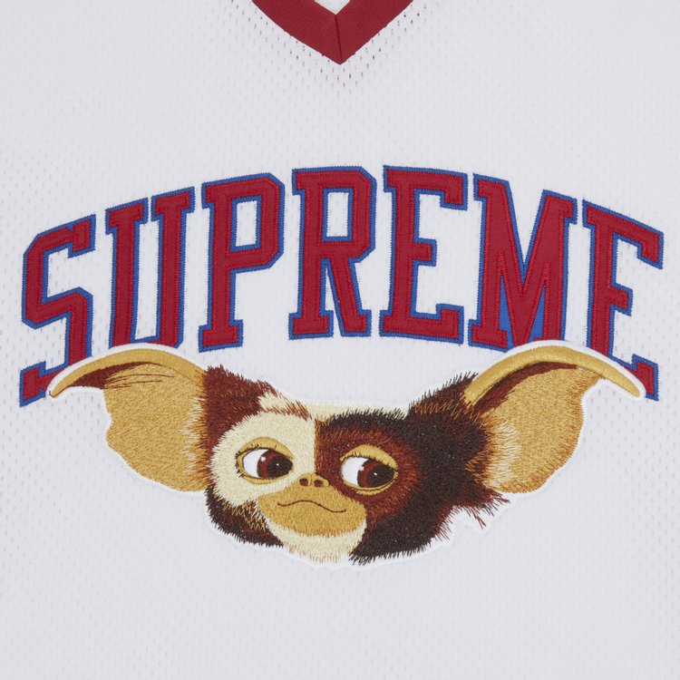 Supreme Gremlins Hockey Jersey White