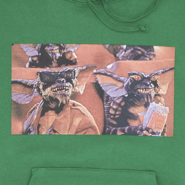 Supreme Gremlins Hooded Sweatshirt Green