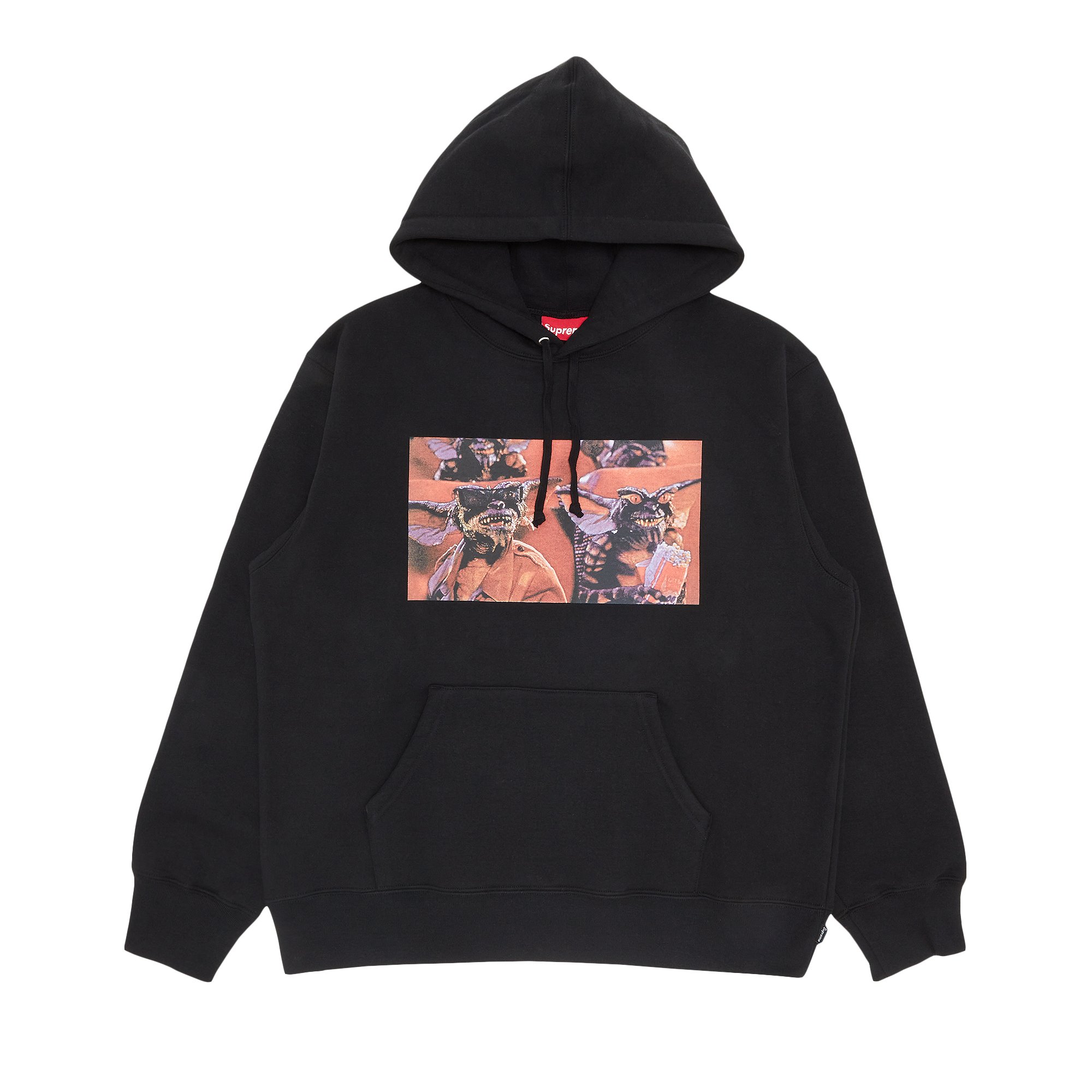 Supreme Gremlins Hooded Sweatshirt 'Black'