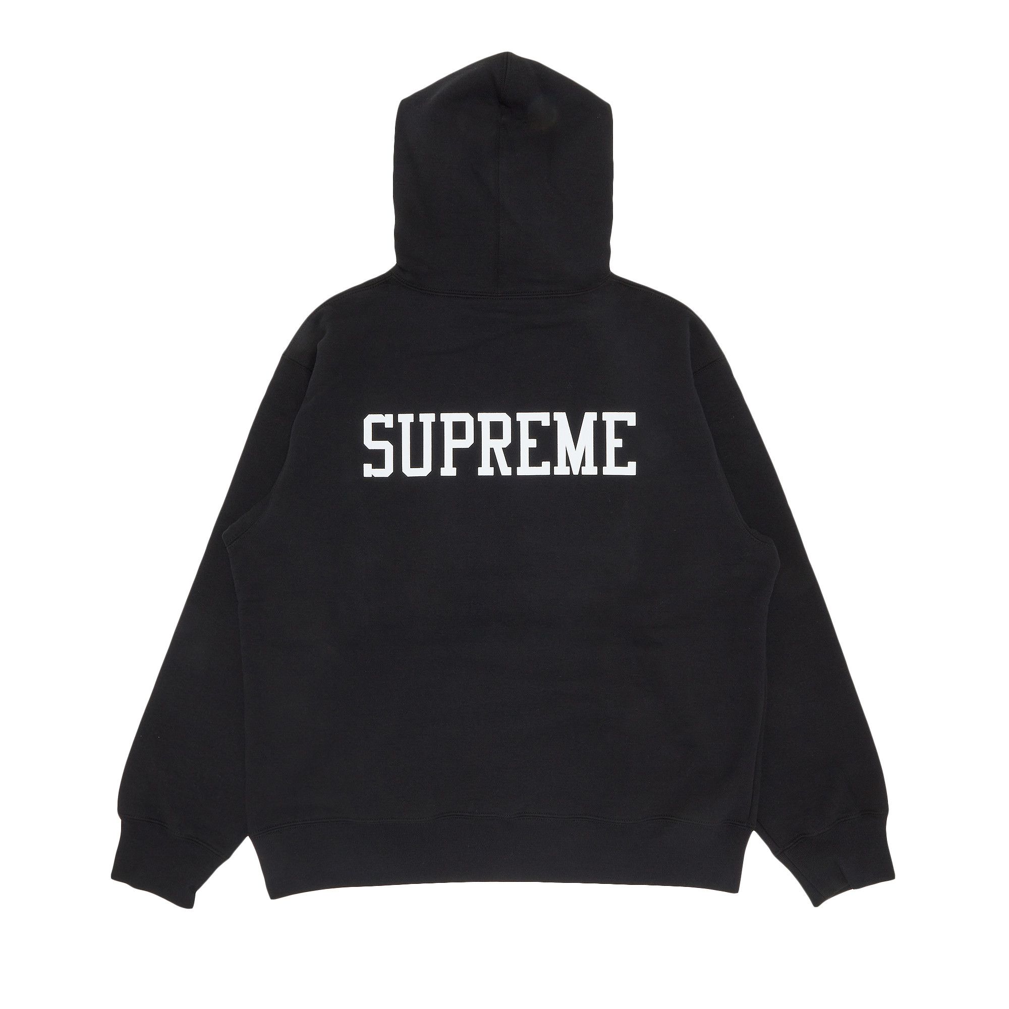 Buy Supreme Gremlins Hooded Sweatshirt 'Black' - FW22SW47 BLACK | GOAT