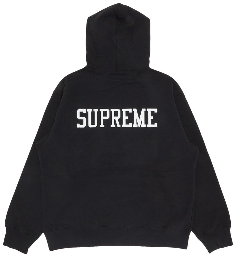 Supreme Gremlins Hooded Sweatshirt Black