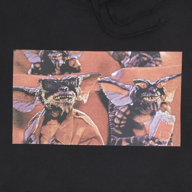 Supreme Gremlins Hooded Sweatshirt Black