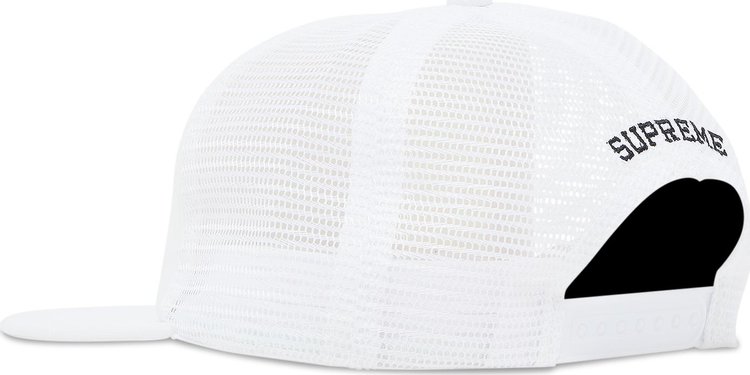 Supreme x IRAK Arc Mesh Back 5 Panel White