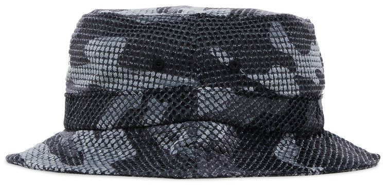 Supreme Camo Grid Velvet Crusher Black Camo