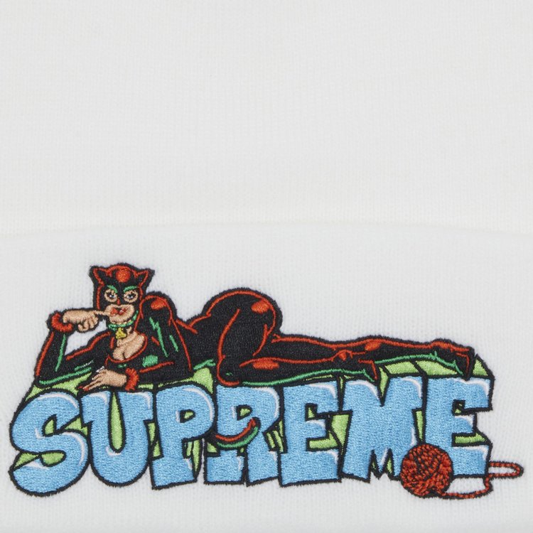 Supreme Catwoman Beanie White