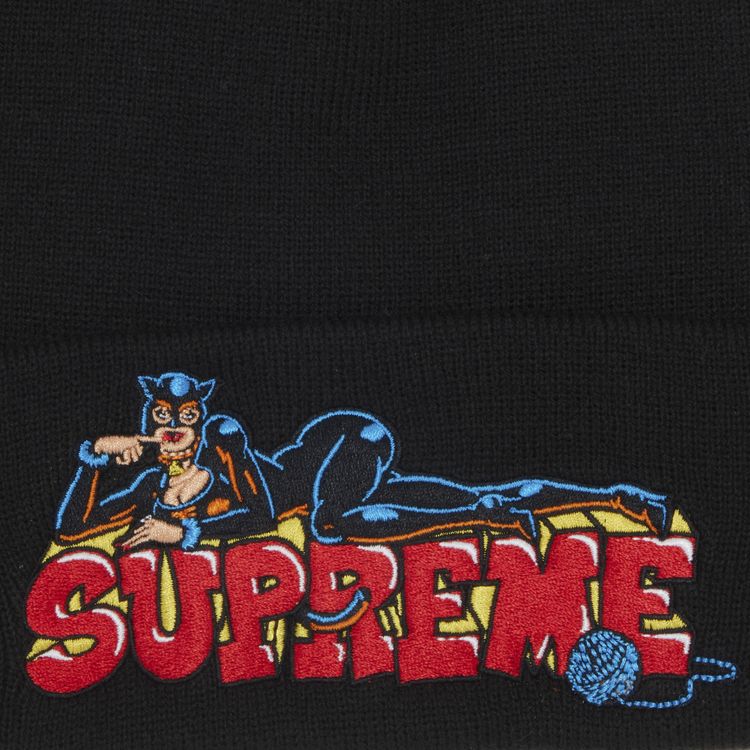 Supreme Catwoman Beanie Black