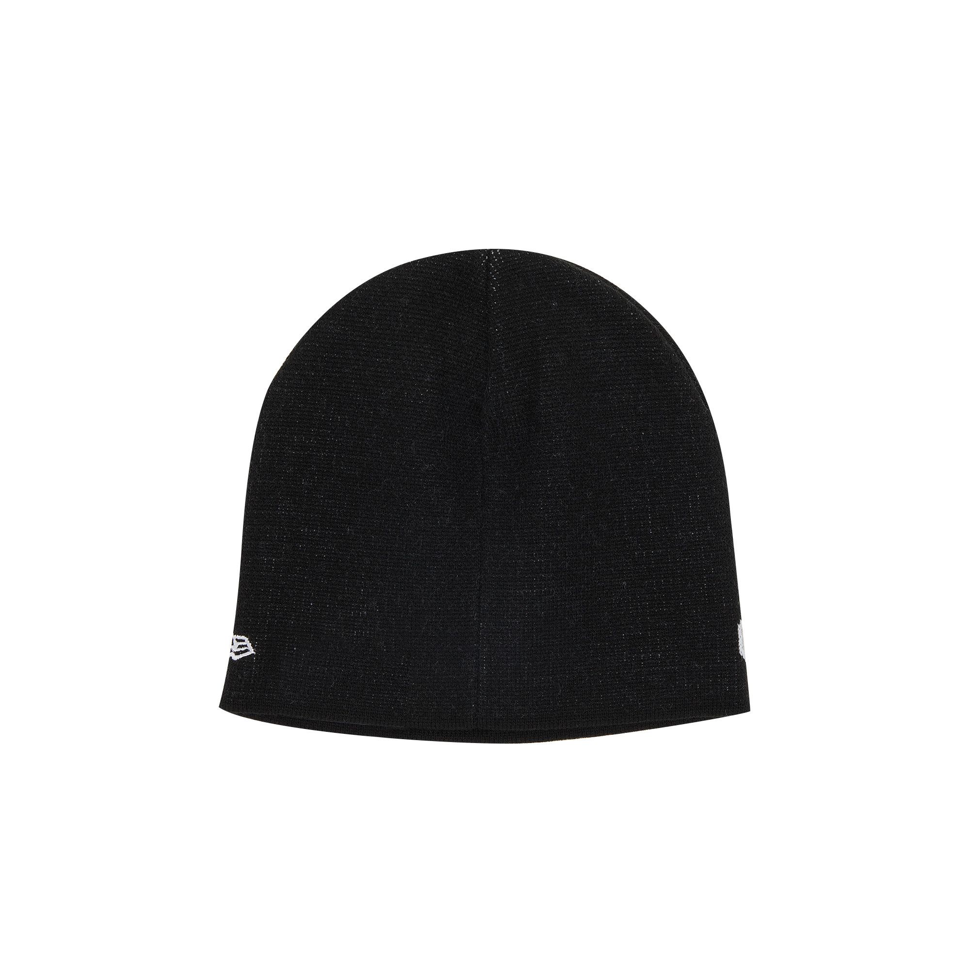 Buy Supreme x New Era Script Beanie 'Black' - FW22BN26 BLACK