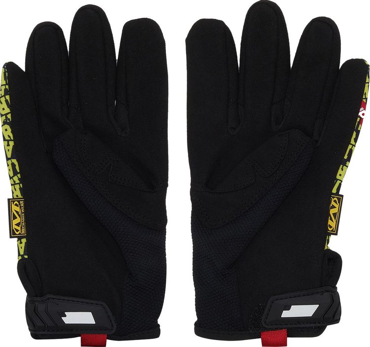 Supreme x Mechanix x IRAK Work Gloves Yellow