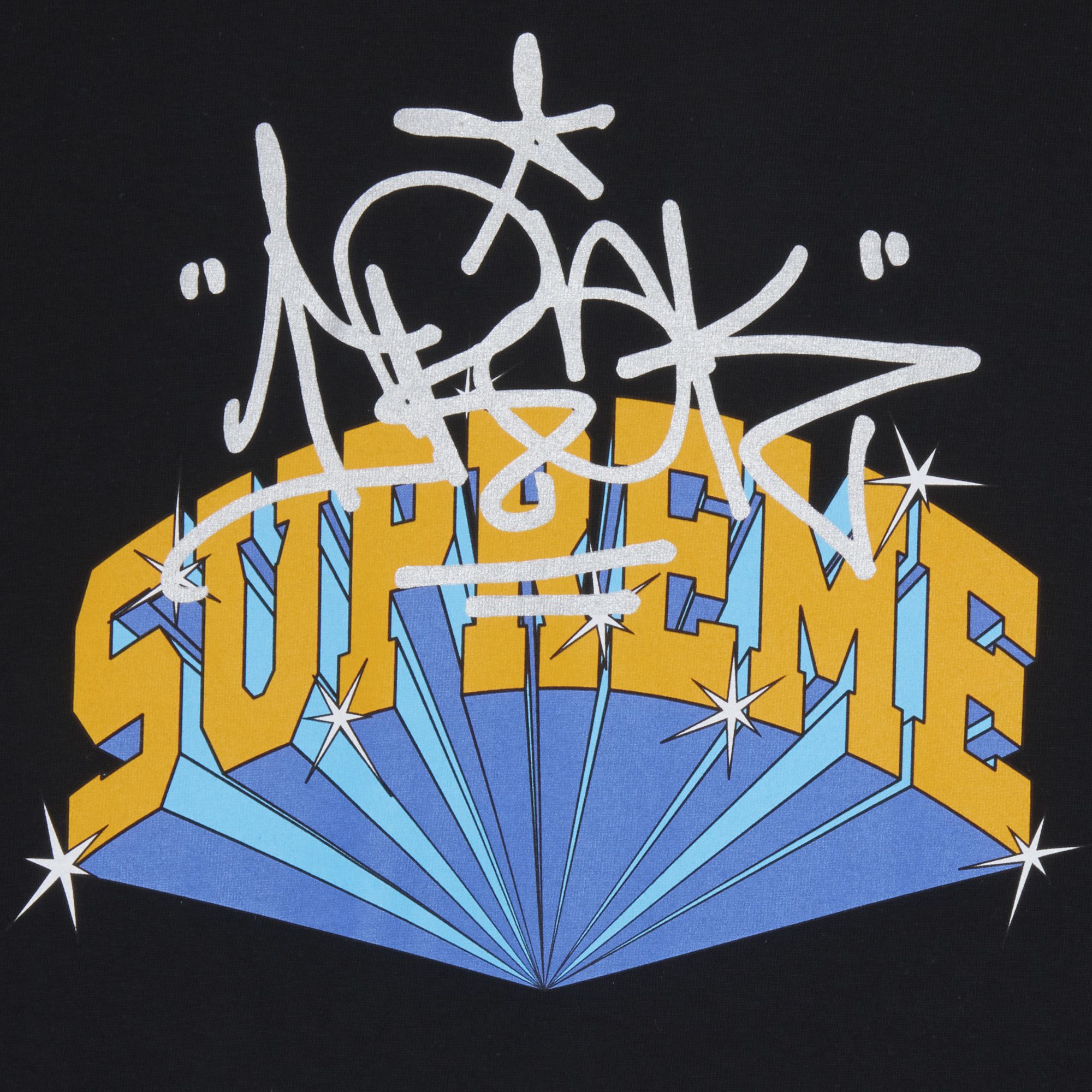 Supreme IRAK Arc Tee Black - FW22 - US