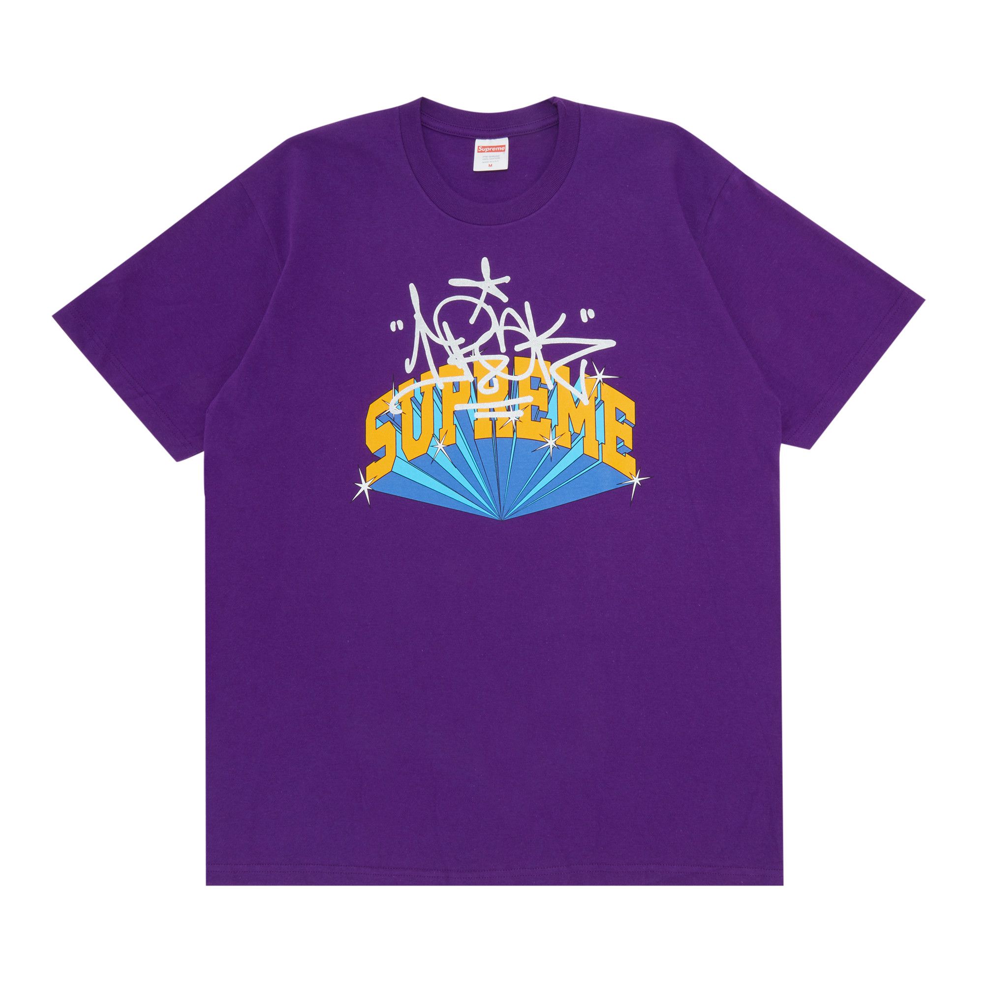 Supreme clearance tee purple