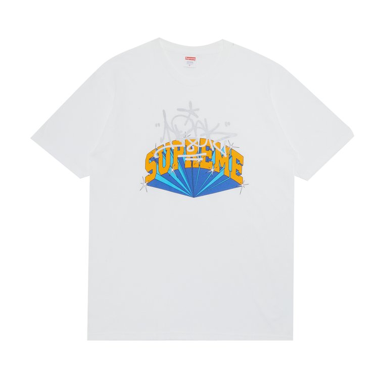 Supreme x IRAK Arc Tee White