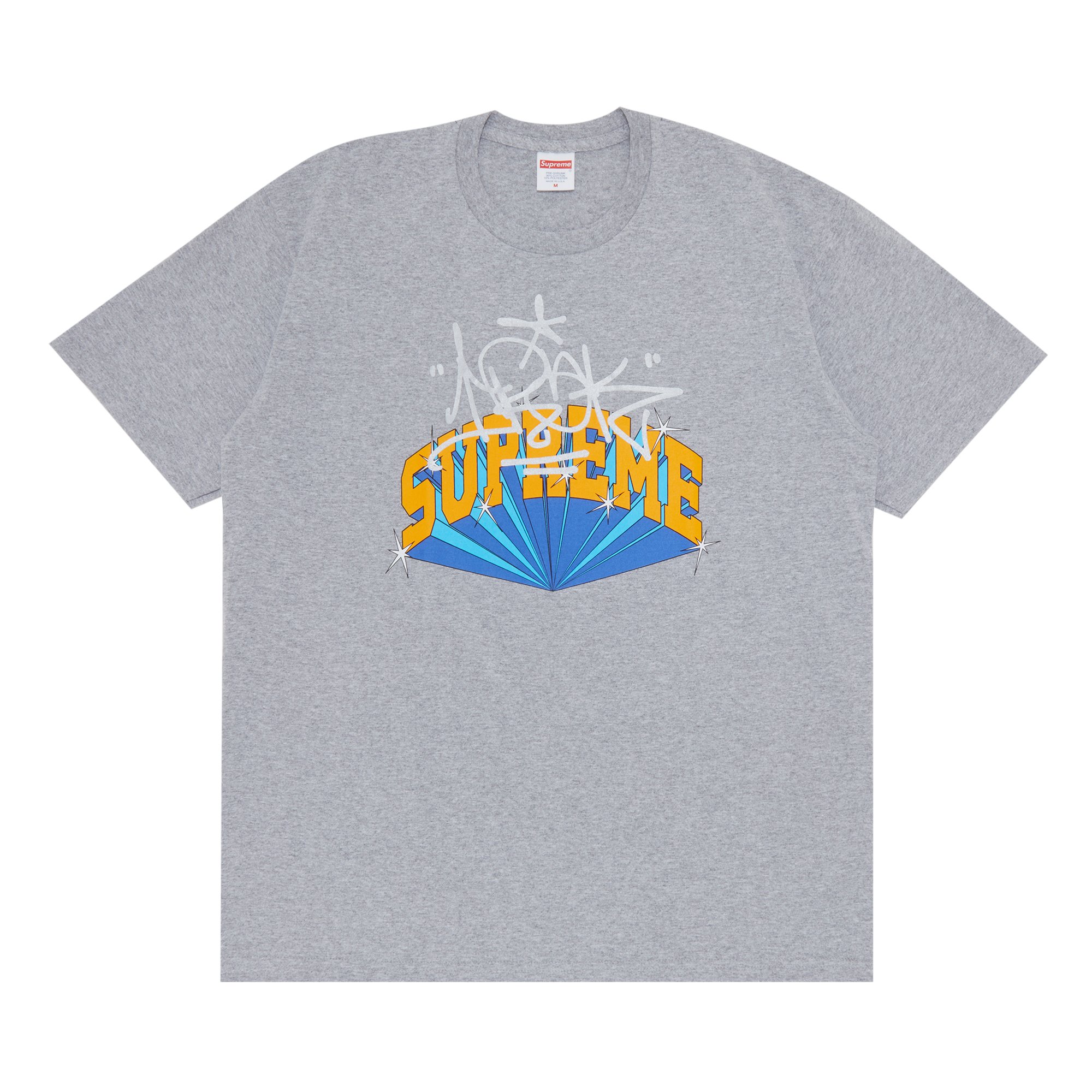 Buy Supreme x IRAK Arc Tee 'Heather Grey' - FW22T55 HEATHER GREY