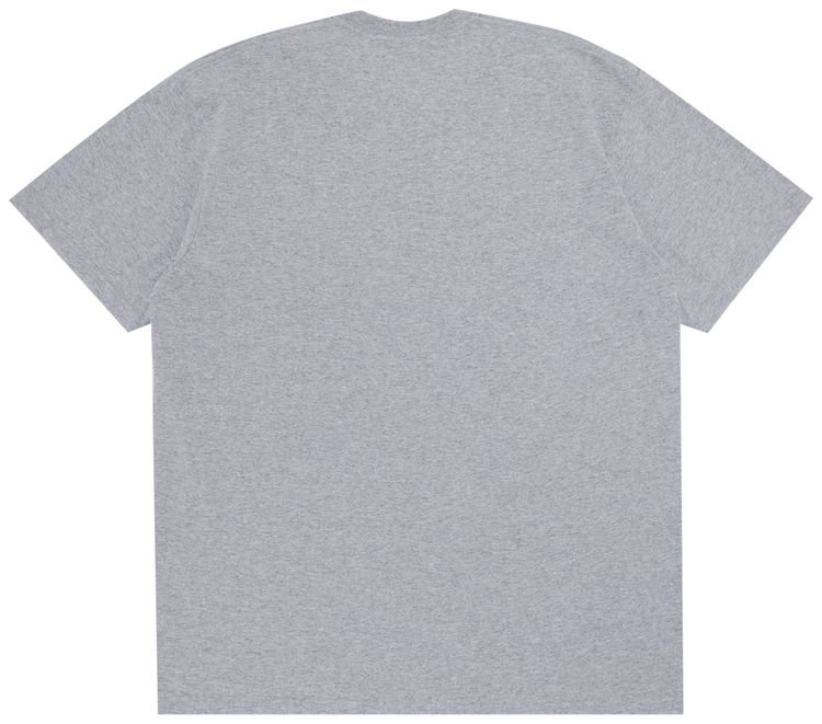 Supreme x IRAK Arc Tee Heather Grey