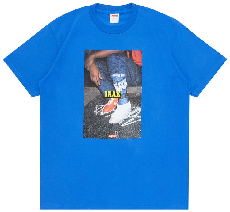 Supreme x IRAK Cast Tee Royal