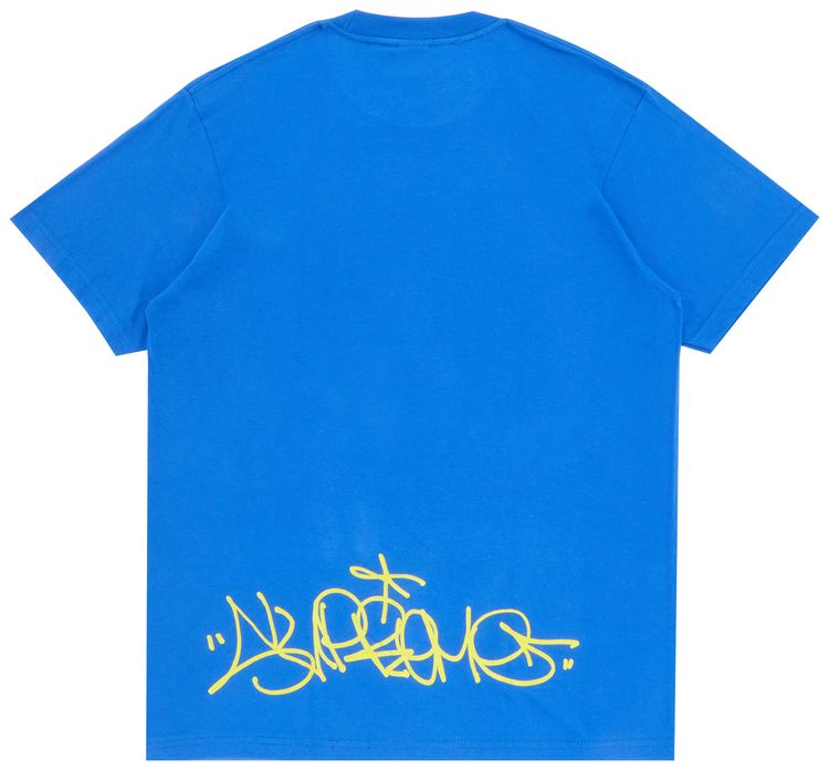 Supreme x IRAK Cast Tee Royal
