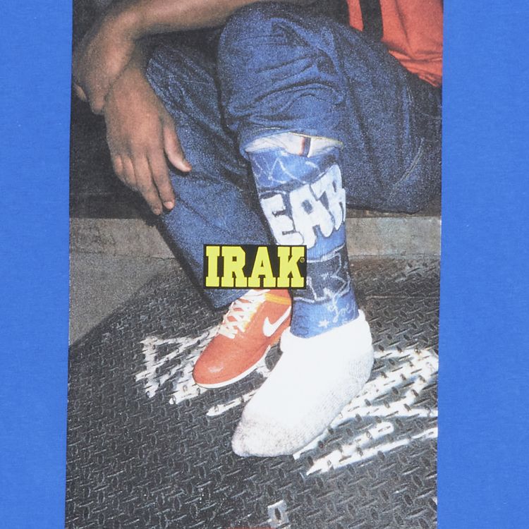 Supreme x IRAK Cast Tee Royal