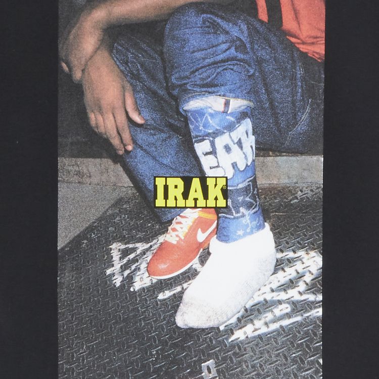 Supreme x IRAK Cast Tee Black