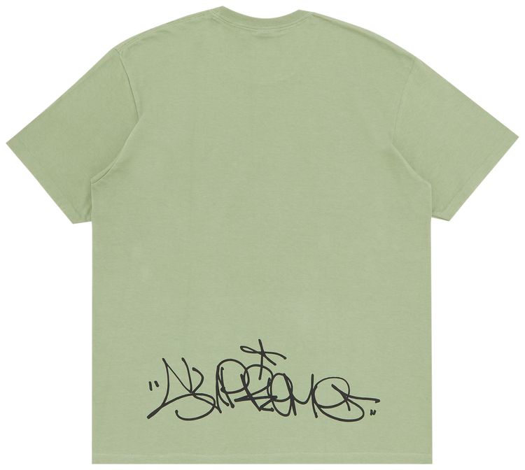 Supreme x IRAK Cast Tee Light Olive