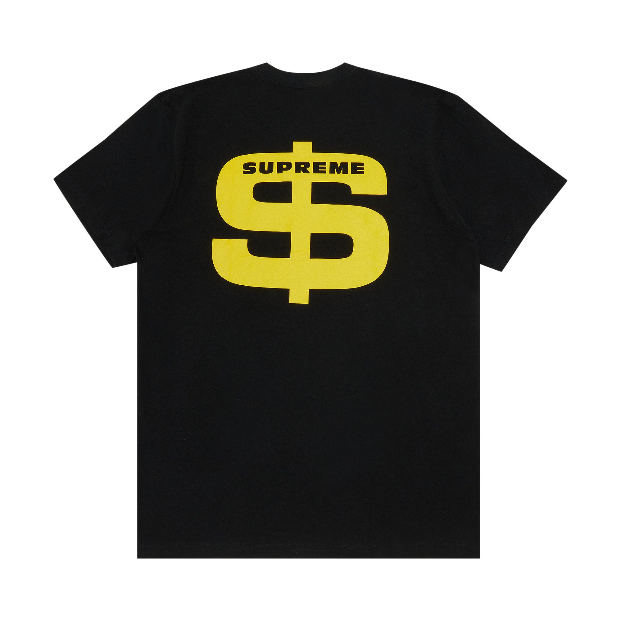 Supreme stagger tee black outlet