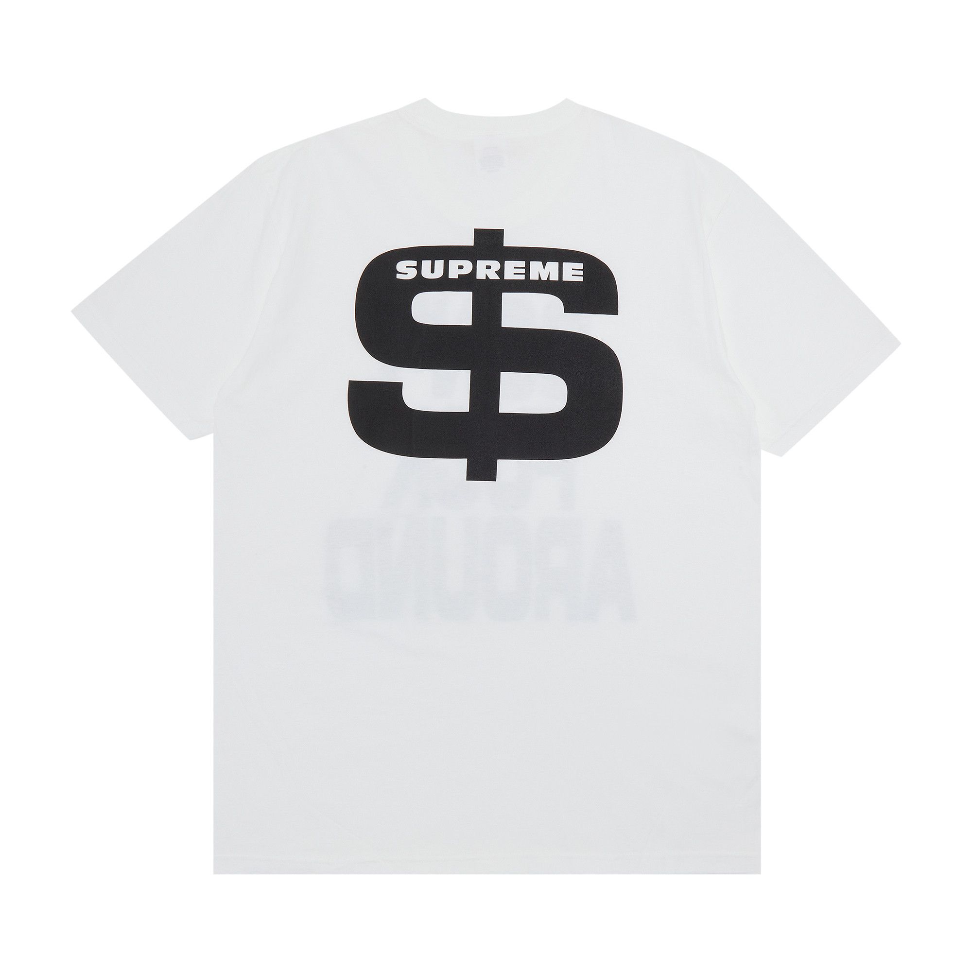 Buy Supreme Don't Fuck Around Tee 'White' - FW22T53 WHITE | GOAT