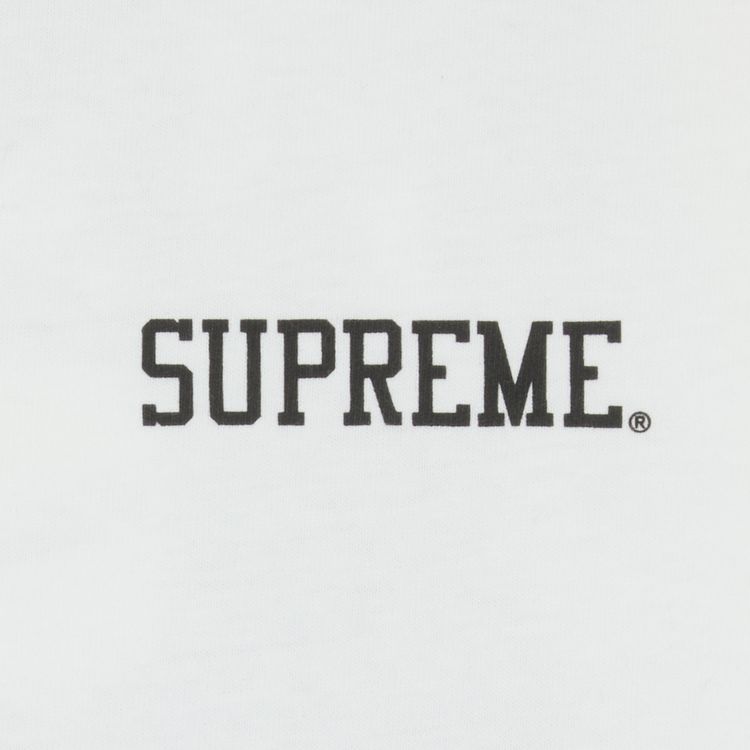 Supreme Greta Tee White