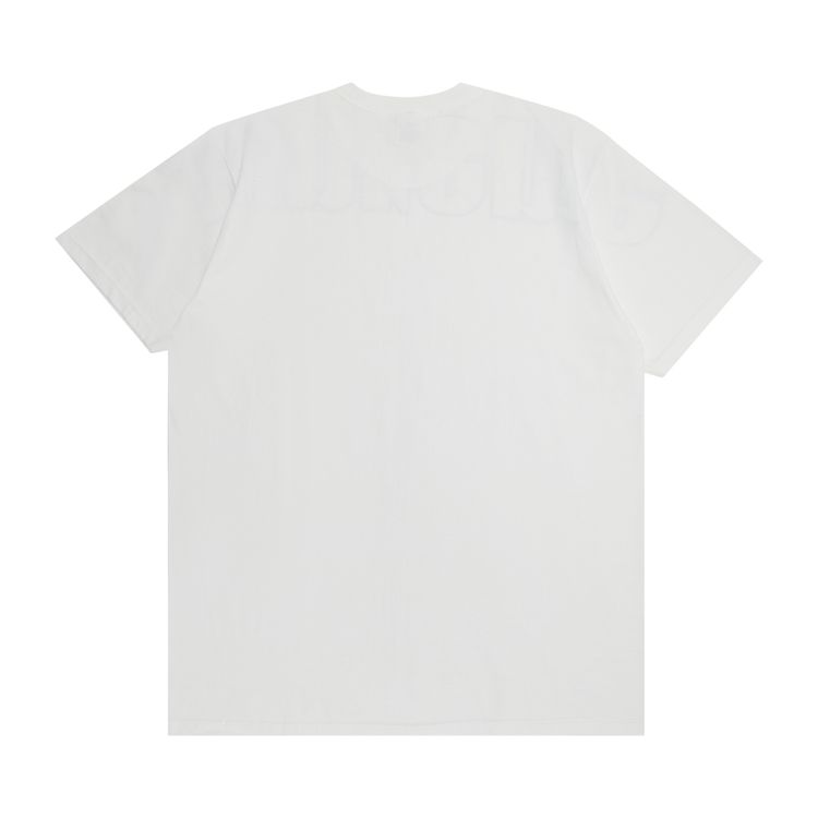 Supreme Upside Down Tee White