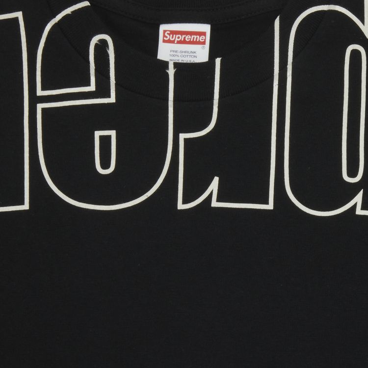 Buy Supreme Upside Down Tee  