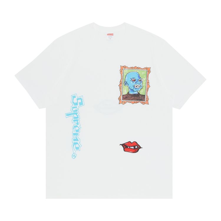 Supreme Gonz Portrait Tee White