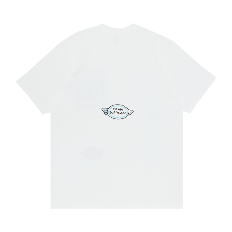 Supreme Gonz Portrait Tee White
