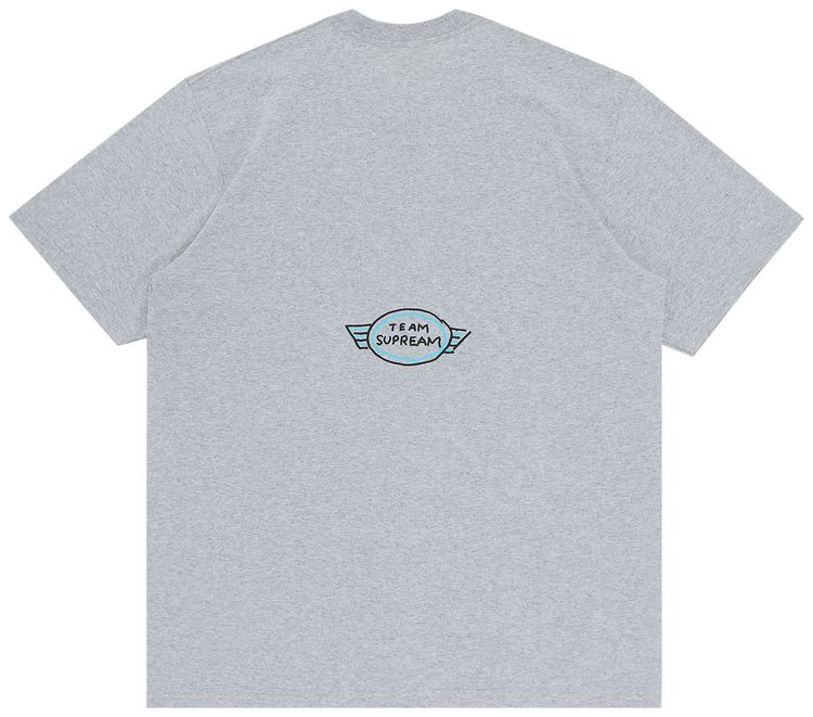 Supreme Gonz Portrait Tee Heather Grey