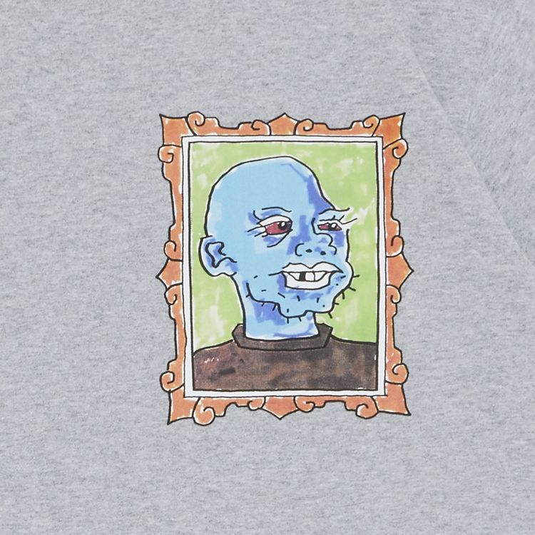 Supreme Gonz Portrait Tee Heather Grey