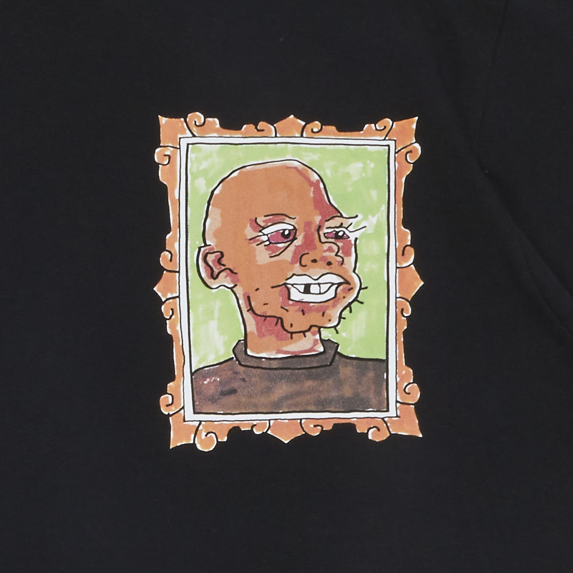 Size l Supreme Gonz Portrait Tee 'Black'