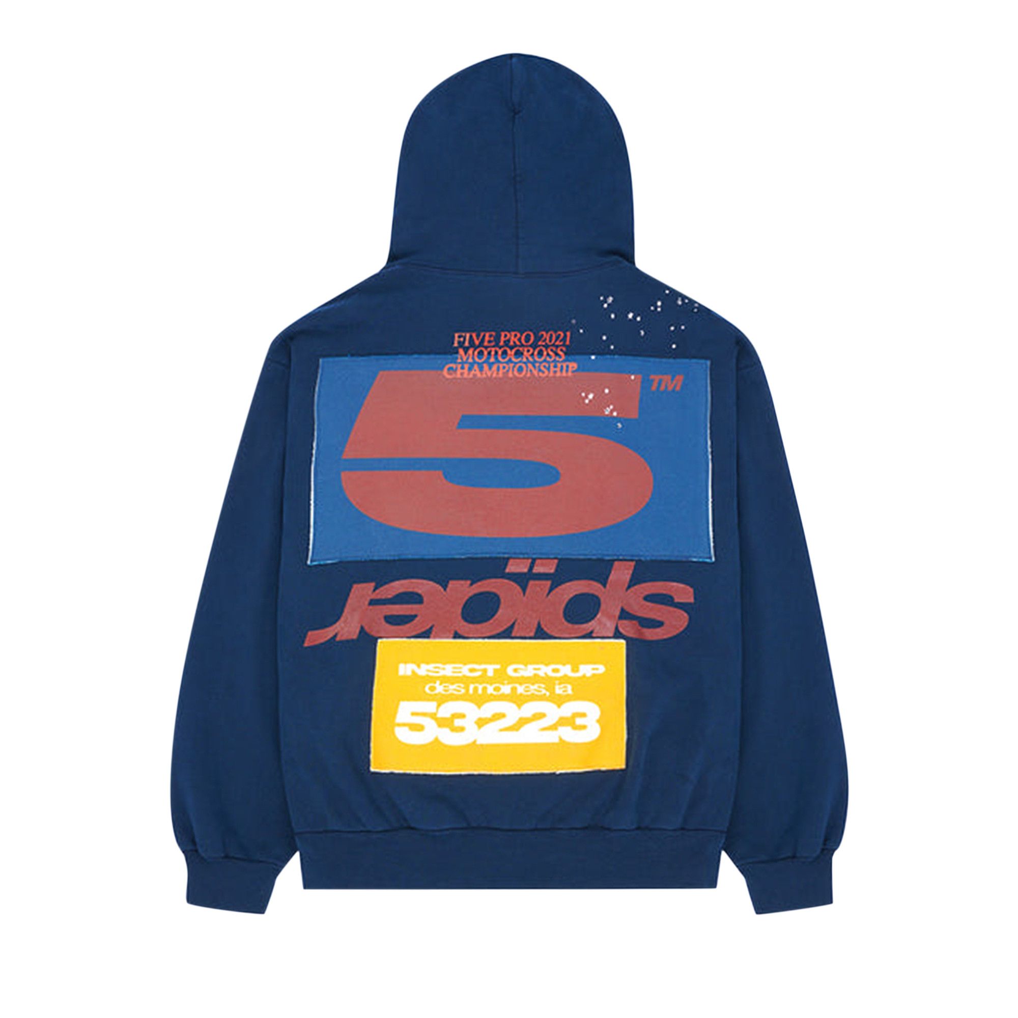 Buy Sp5der Adult Sweatshirt 'Navy' - SP5 TF ASN | GOAT