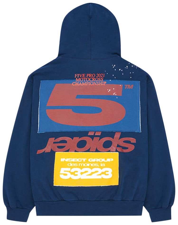 Sp5der Adult Sweatshirt Navy