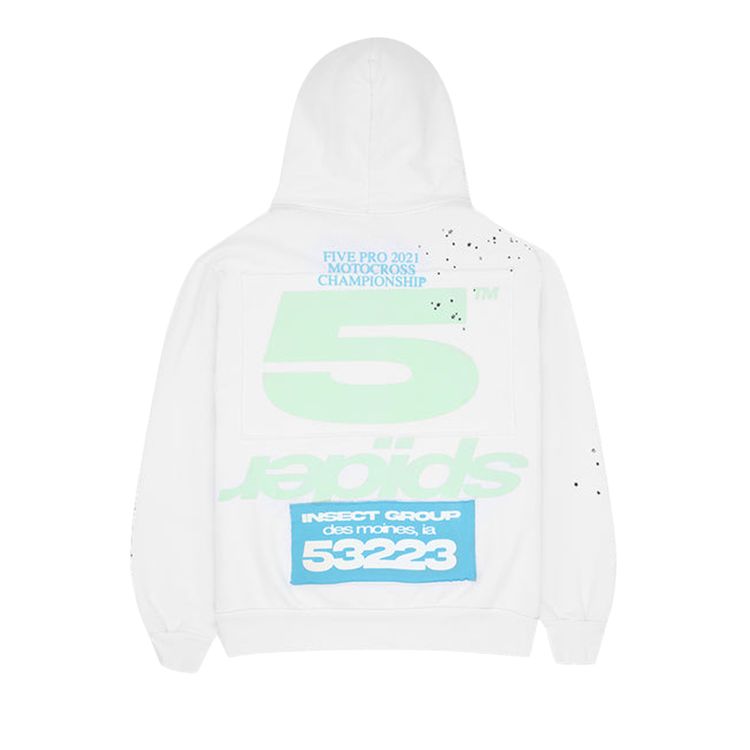 Sp5der Adult Sweatshirt Eggshell