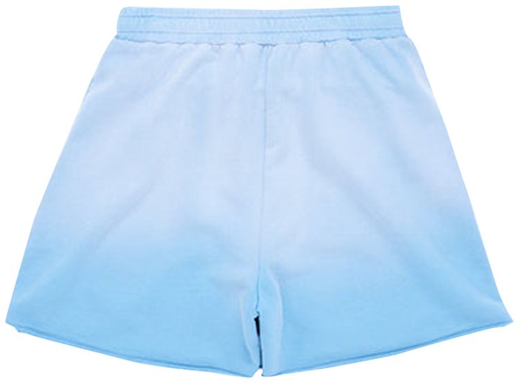 Sp5der Cut Sweatshort Vintage Blue