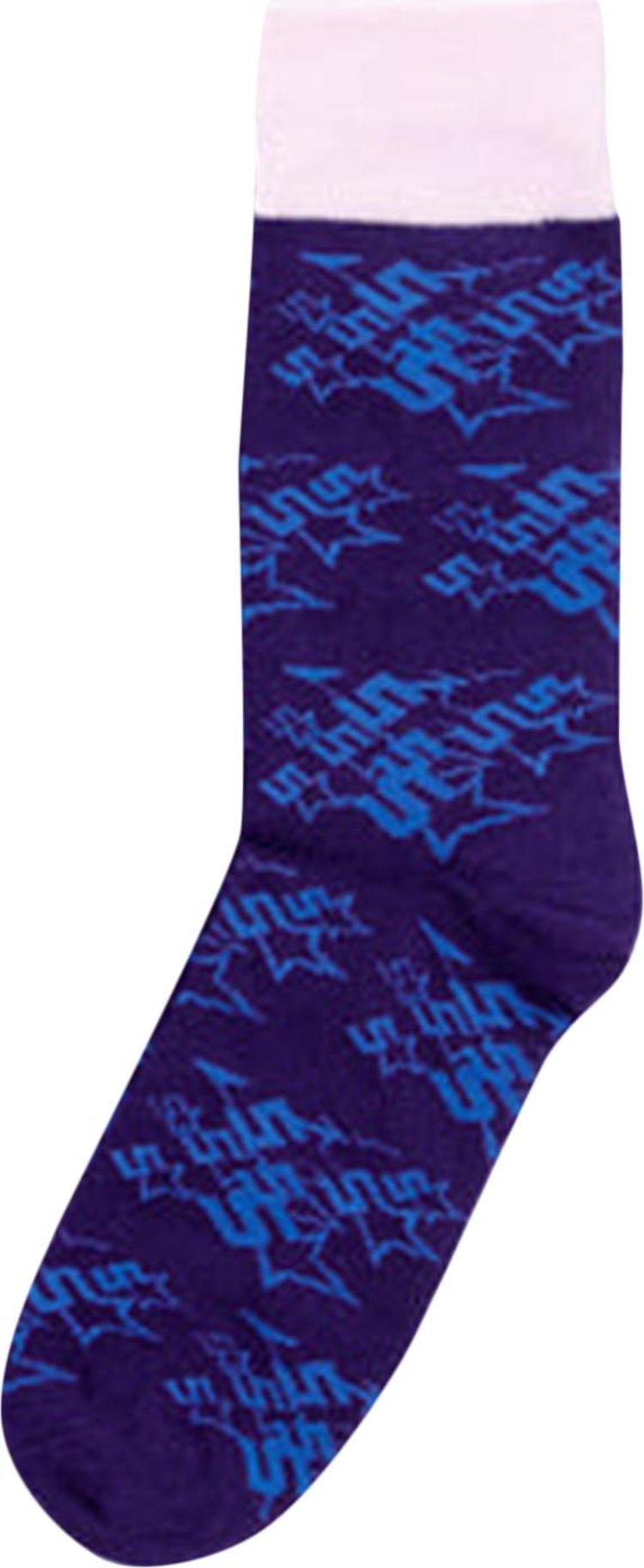 Sp5der Candy Sock 'Purple/Royal'