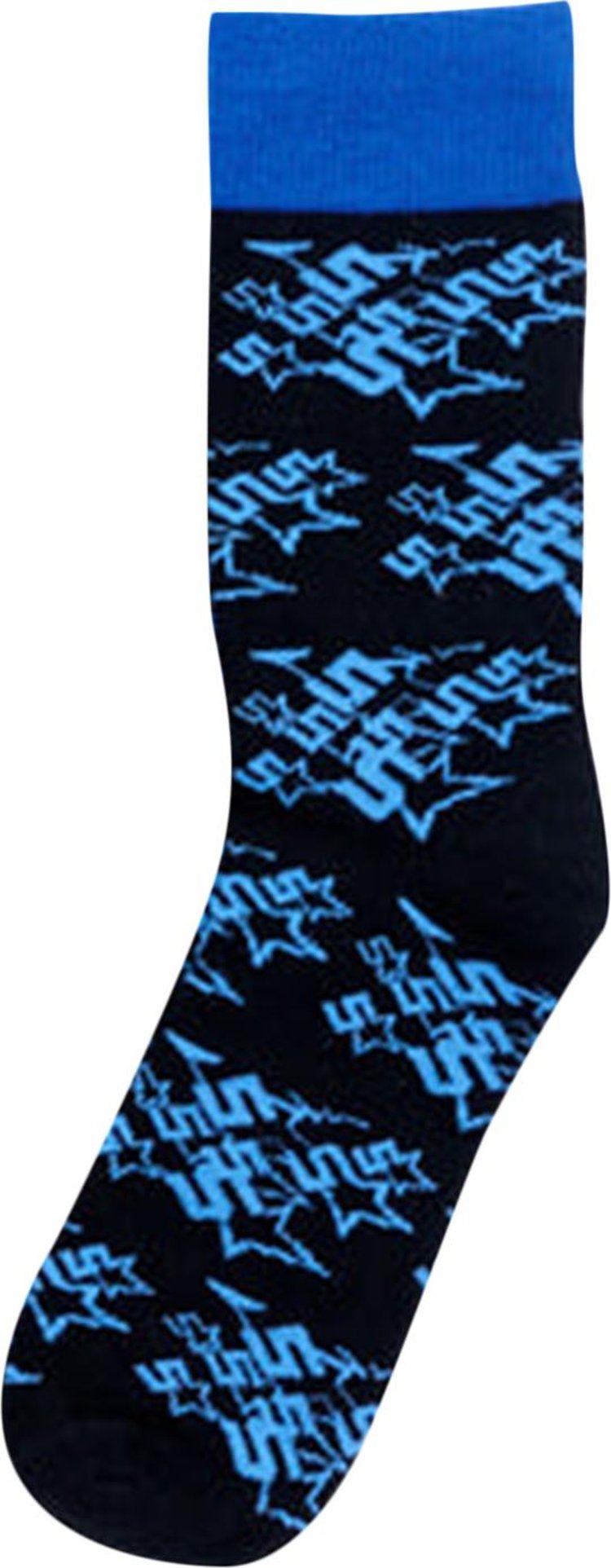 Sp5der Candy Sock 'Black/Blue'