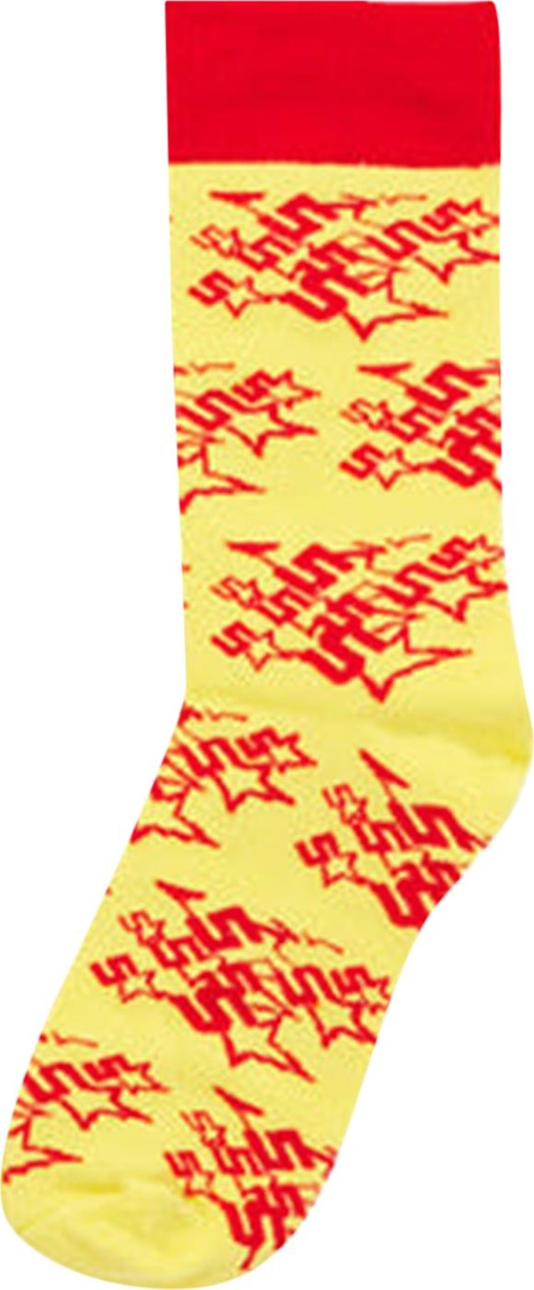 Sp5der Candy Sock 'Yellow/Red'