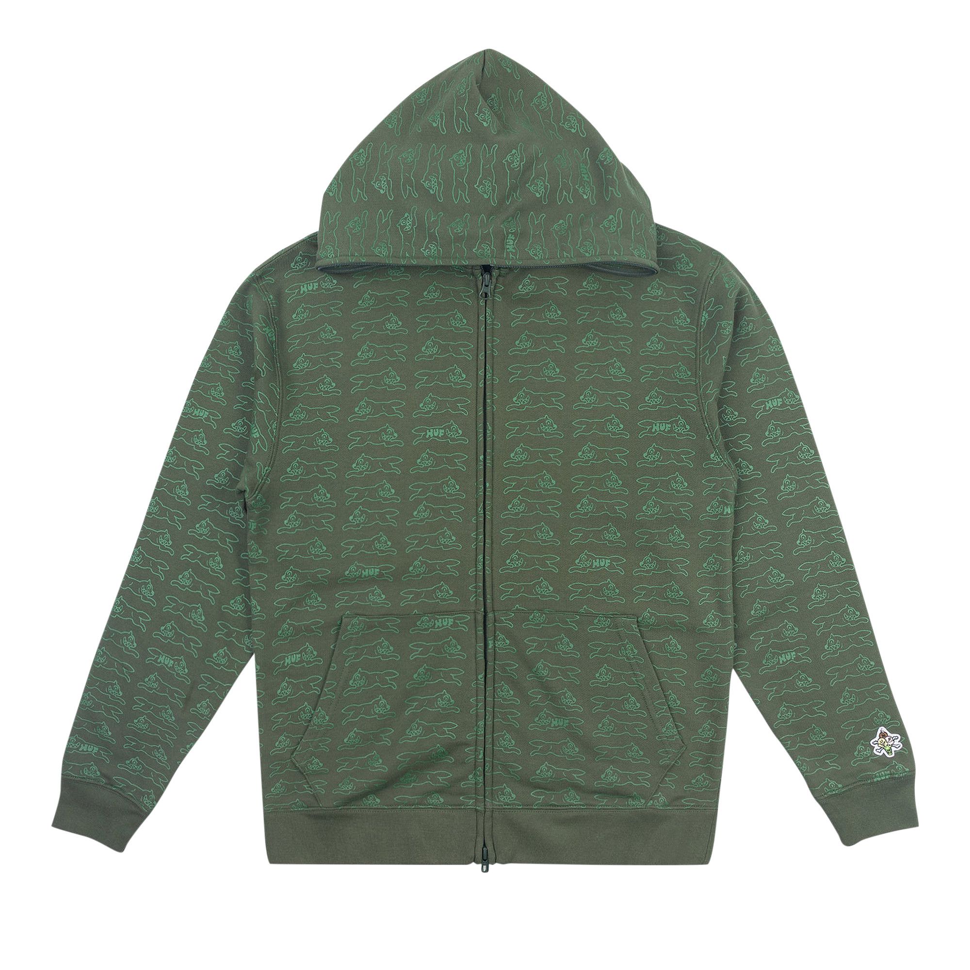 Bbc running dog hoodie hot sale