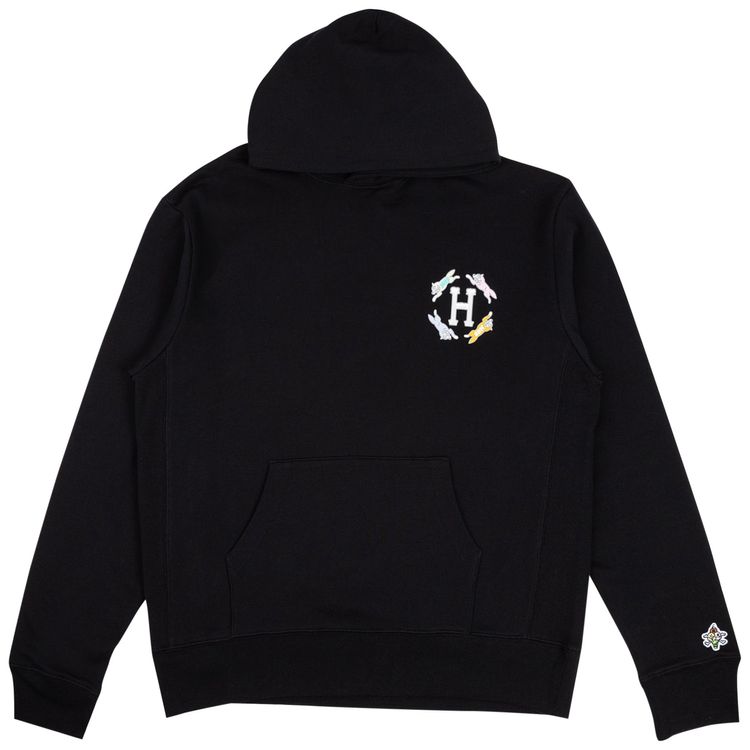 Icecream x HUF Frosted Hoodie Black