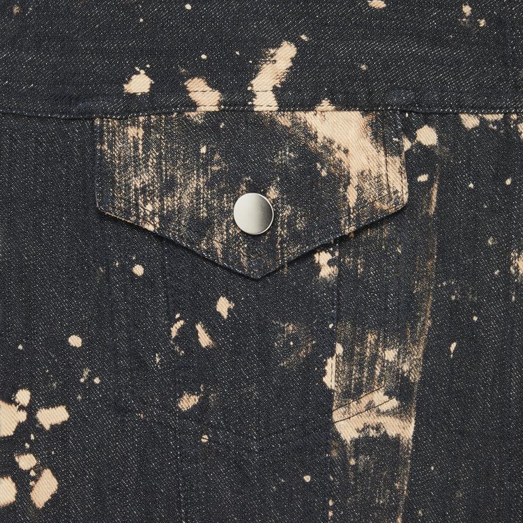 Song for the Mute Oversized Worker Jacket Black