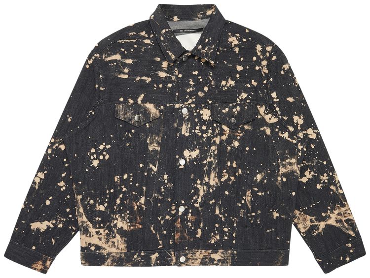 Song for the Mute Oversized Worker Jacket Black