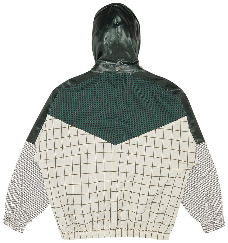 Song for the Mute V Lad Zip Up Jacket Multicolor