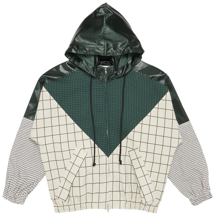 Song for the Mute V Lad Zip Up Jacket Multicolor