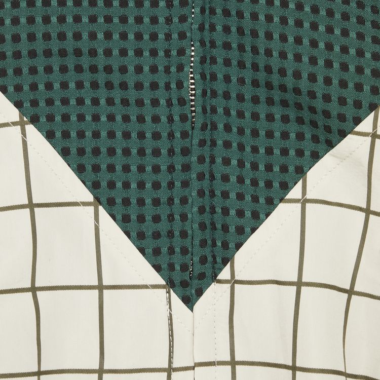 Song for the Mute V Lad Zip Up Jacket Multicolor