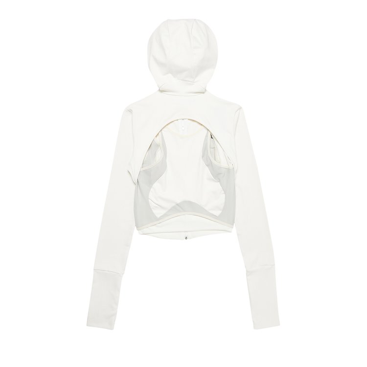 Hyein Seo Layered Zip Top Ivory