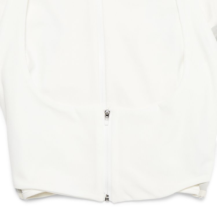 Hyein Seo Layered Zip Top Ivory